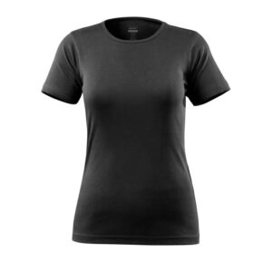 MASCOT® ARRAS T-Shirt, Damen-Passform, SCHWARZ (100% Baumwolle, 220 g/m²)