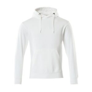 MASCOT® REVEL Kapuzensweatshirt, WEISS (60% Polyester/40% BW, 340 g/m²)