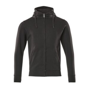 MASCOT® GIMONT Kapuzensweatshirt, SCHWARZ (60% Polyester/40% BW, 340 g/m²)