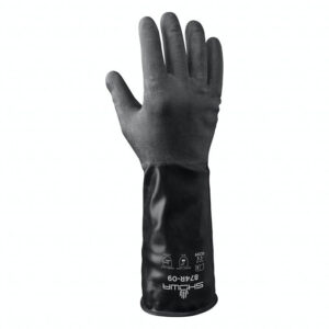 Best Butyl II, Handschuh,gerauht, Stärke:0,35mm, 355mm lang