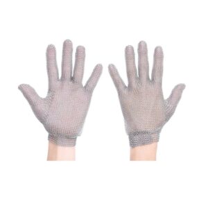 AC01 - Chainmail -Kettenhandschuh silber