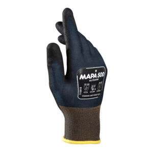 MAPA Ultrane 500 nahtloser Strickhandschuh mit Spezielle Grip & Proof Beschichtung aus Nitril