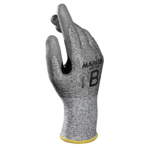 Mapa KryTech 557 Schnittschutzhandschuh, PU, grau