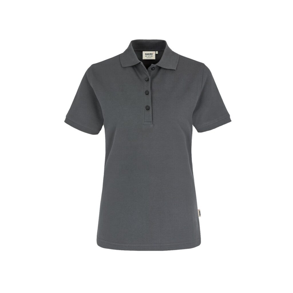 Women-Poloshirt Classic, GRAPHIT (100% BW/ 200 g/m²)