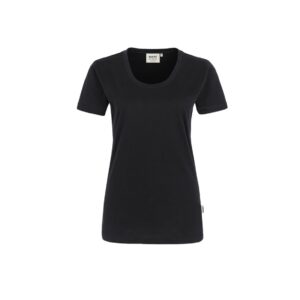 Women-T-Shirt Classic, SCHWARZ (100% BW/ 160 g/m²)