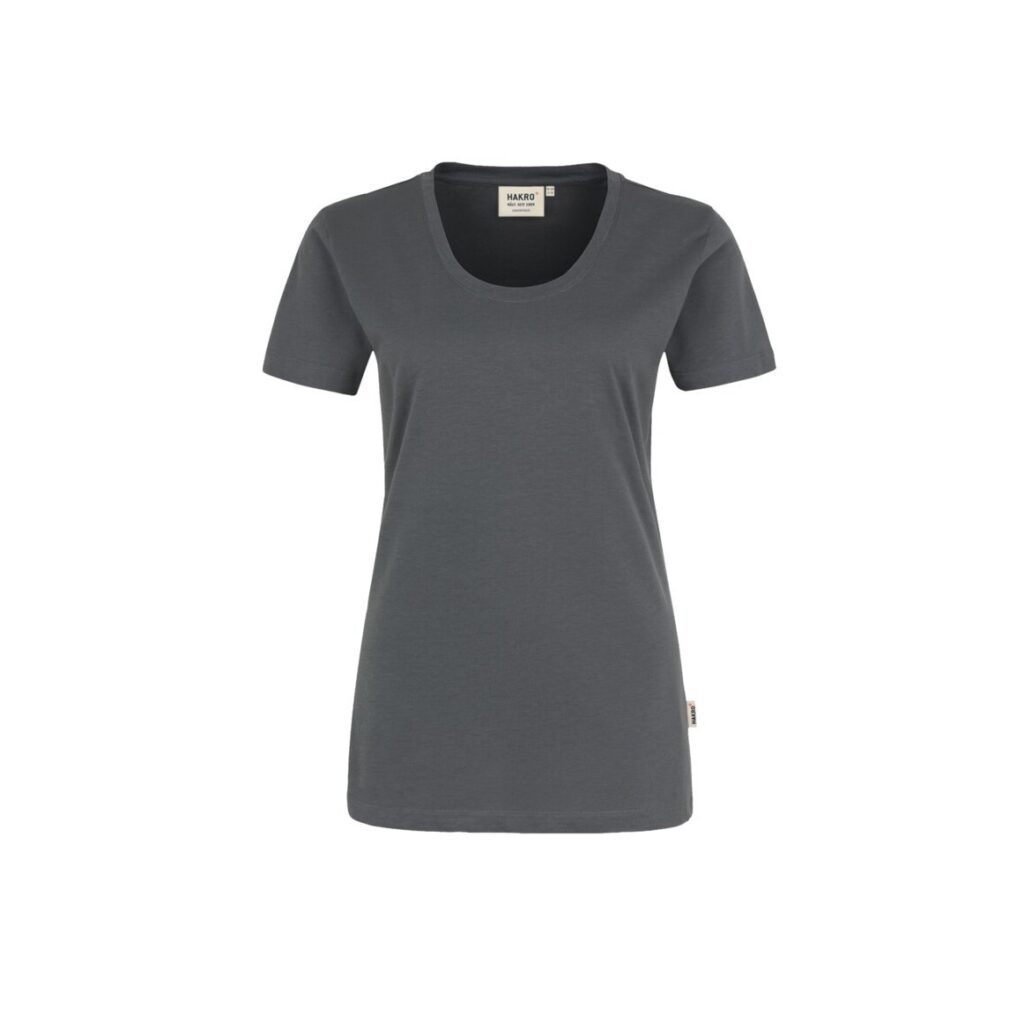 Women-T-Shirt Classic, GRAPHIT (100% BW/ 160 g/m²)