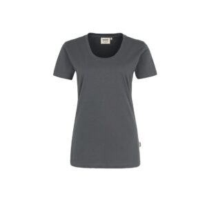 Women-T-Shirt Classic, GRAPHIT (100% BW/ 160 g/m²)