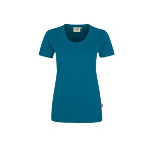 Women-T-Shirt Classic, PETROL (100% BW/ 160 g/m²)