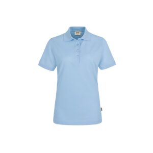 Women-Poloshirt Performance, ICE-BLUE (50% BW/50% Polyester, 200 g/m²)
