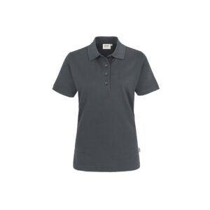 Women-Poloshirt Performance, ANTHRAZIT (50% BW/50% Polyester, 200 g/m²)