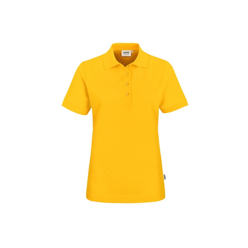 Women-Poloshirt Performance, SONNE (50% BW/50% Polyester, 200 g/m²)