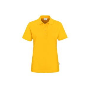 Women-Poloshirt Performance, SONNE (50% BW/50% Polyester, 200 g/m²)