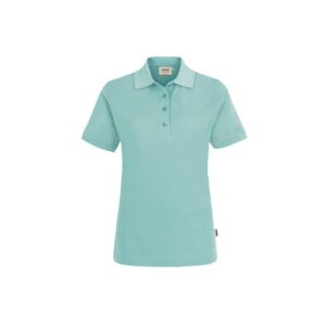 Women-Poloshirt Performance, ICE-GREEN (50% BW/50% Polyester, 200 g/m²)