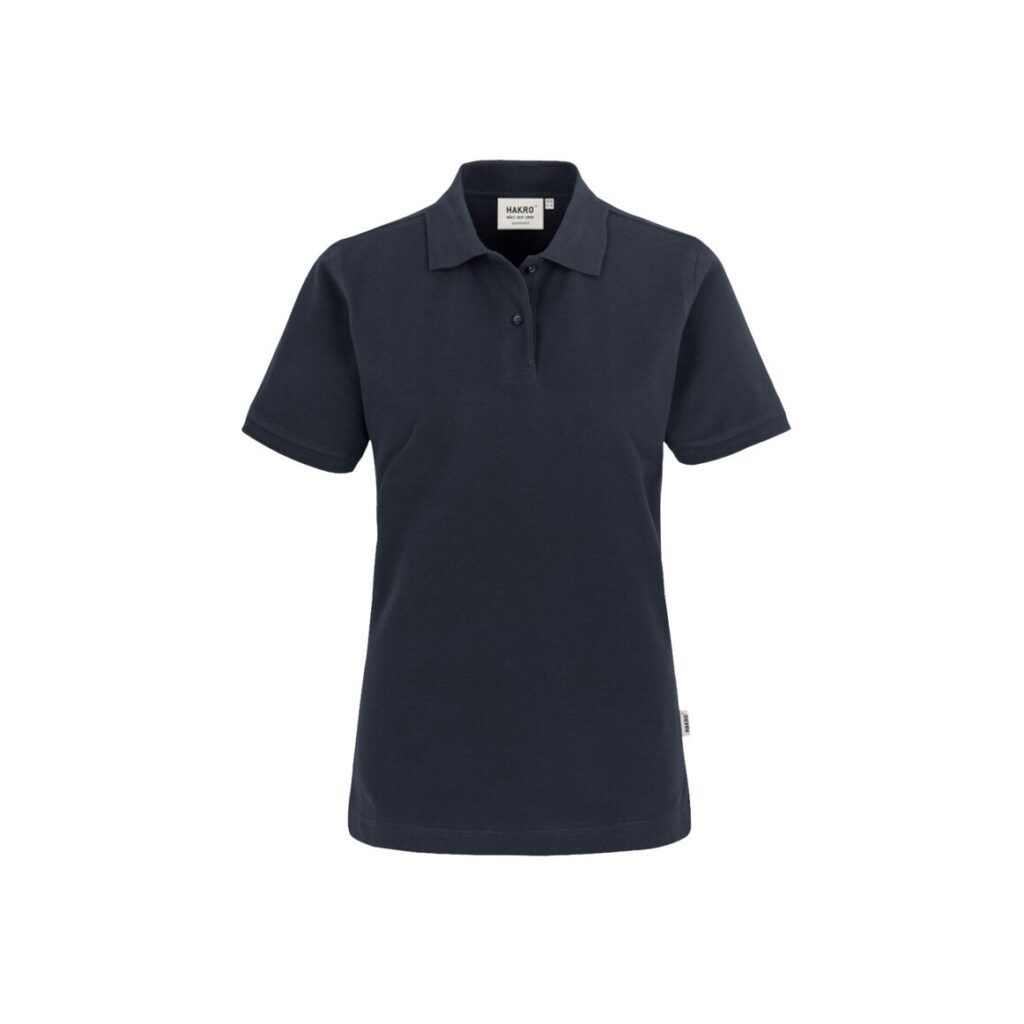 Women-Top-Polo, 100% BW, tinte