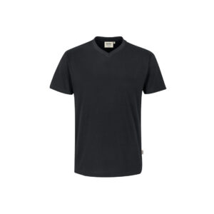 V-Shirt Classic, schwarz (100% Baumwolle, 160 g/m²)