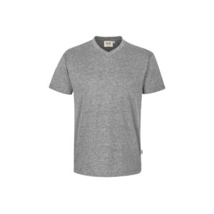 V-Shirt Classic, GRAUMELIERT (85% Baumwolle, 15% Viskose, 160 g/m²)