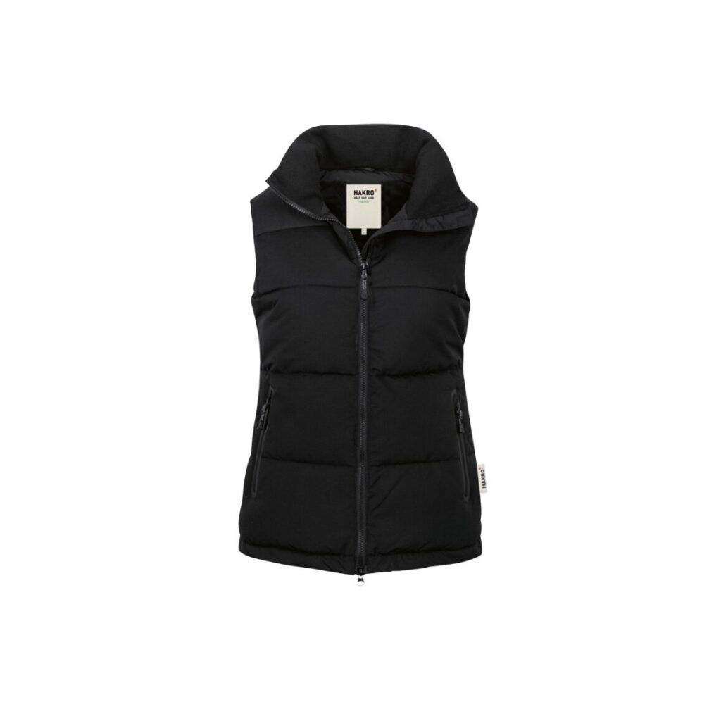 Women Body-Warmer Hammilton, Gewebe/Wattierung 100% Pol., schwarz