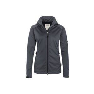 Women-Softshell-Jacke Alberta, ANTHRAZIT (100% Polyester)