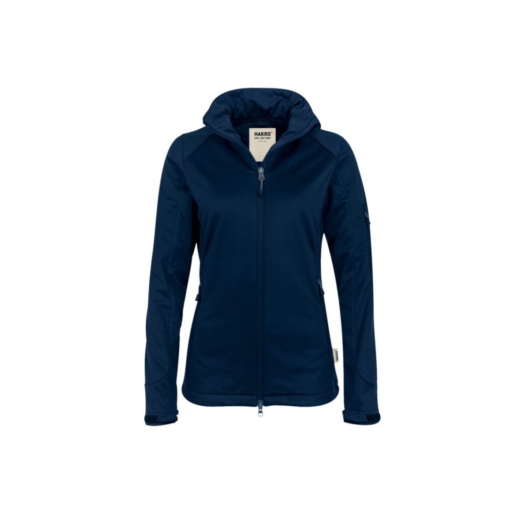 Women-Softshell-Jacke Alberta, TINTE (100% Polyester)