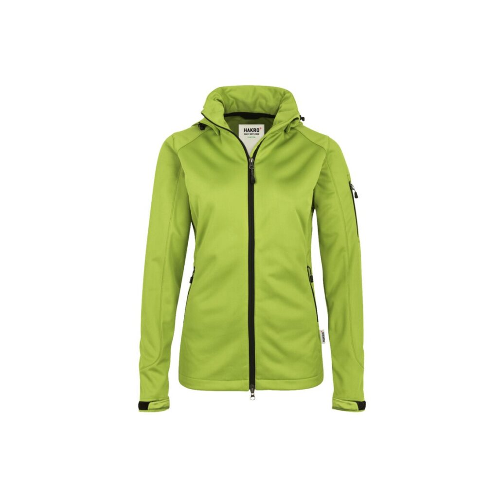 Women-Softshell-Jacke Alberta, KIWI (100% Polyester)