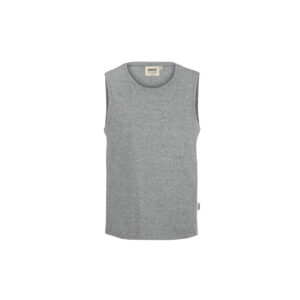 Tank-Top Classic GRAU-MELIERT (85% BW/15% Viskose, 160 g/m²)