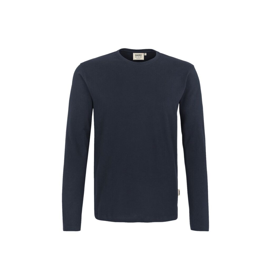 Longsleeve T-Shirt Heavy, TINTE (100% BW/ 185 g/m²)