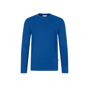 279-34 Longsleeve Preformance Shirt, ROYALBLAU (50% BW/50% Polyester, 190 g/m²)