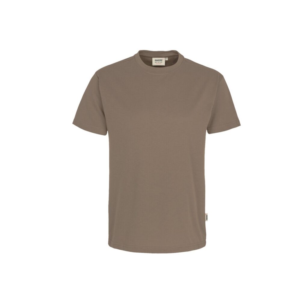 T-Shirt Performance, NOUGAT (50% BW/50% Polyester, 160 g/m²)