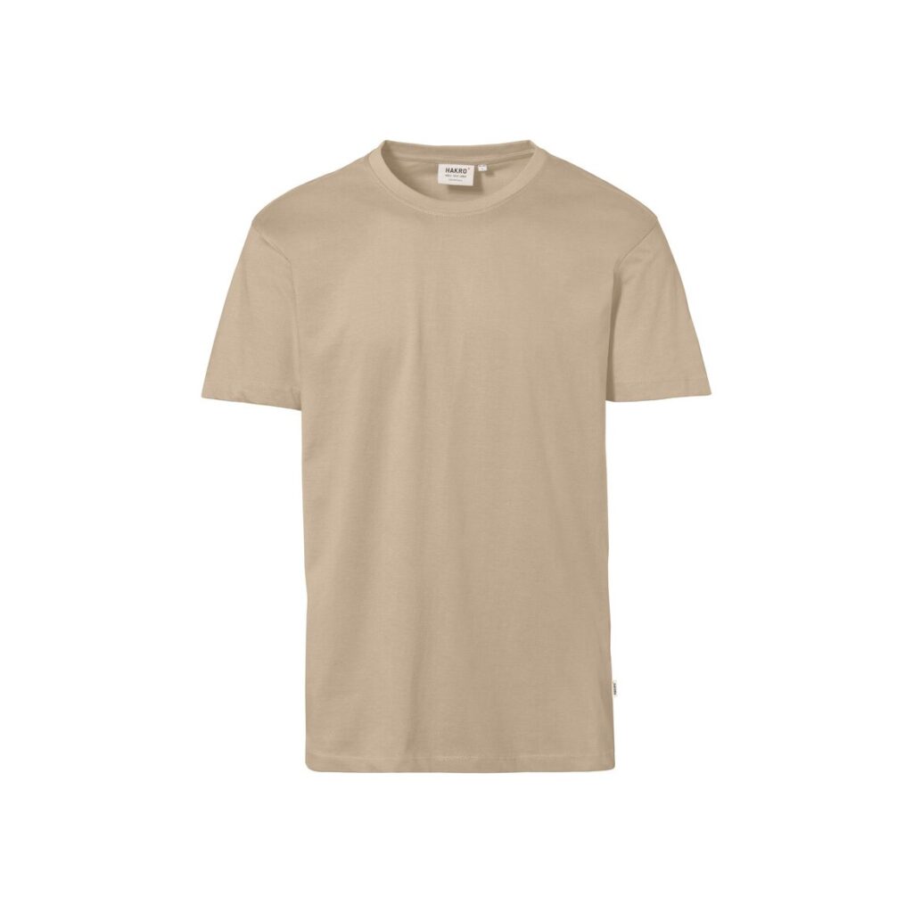 T-Shirt Classic, SAND (100% BW/ 160 g/m²)