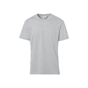 T-Shirt Classic, ASH-MELIERT (98% BW/2% Viskose, 160 g/m²)