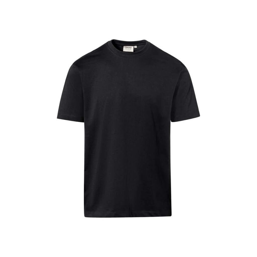 "T-Shirt ""Heavy"", 100% BW, schwarz"