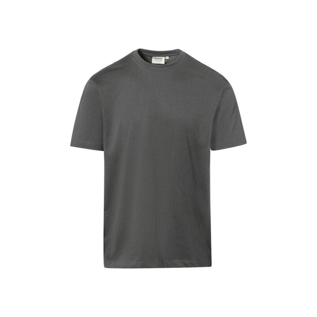 T-Shirt Heavy, 100% BW, graphit