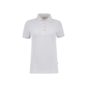 HAKRO Damen Poloshirt Bio-Baumwolle GOTS weiß