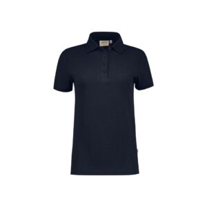 HAKRO Damen Poloshirt Bio-Baumwolle GOTS tinte