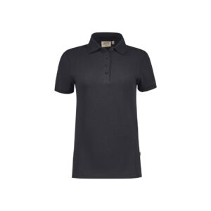 HAKRO Damen Poloshirt Bio-Baumwolle GOTS karbongrau