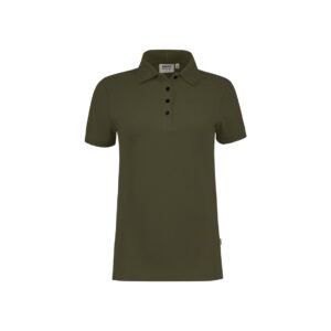 HAKRO Damen Poloshirt Bio-Baumwolle GOTS olive