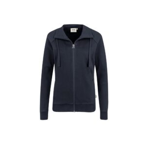 Women-Sweatjacke College, TINTE (70% BW/30% Polyester, 300 g/m²)