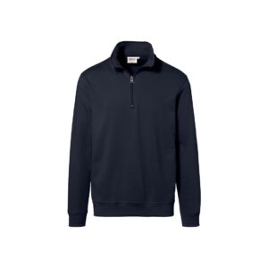 Zip-Sweatshirt Premium, Tinte (70% BW/30% Polyester, 300 g/m²)
