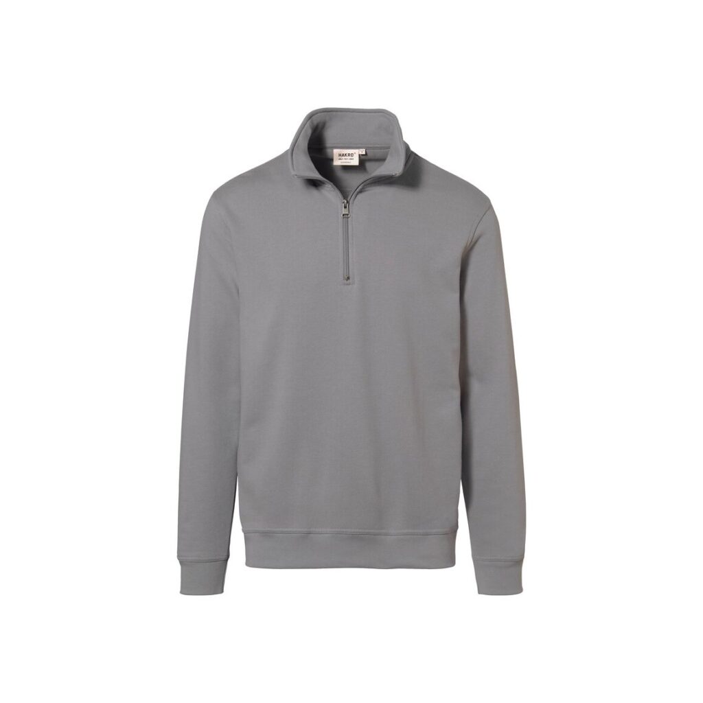 Zip-Sweatshirt Premium, TITAN (70% BW/30% Polyester, 300 g/m²)