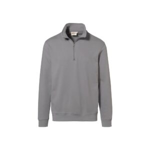 Zip-Sweatshirt Premium, TITAN (70% BW/30% Polyester, 300 g/m²)