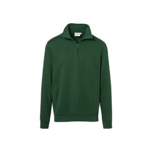 Zip-Sweatshirt Premium, TANNE (70% BW/30% Polyester, 300 g/m²)