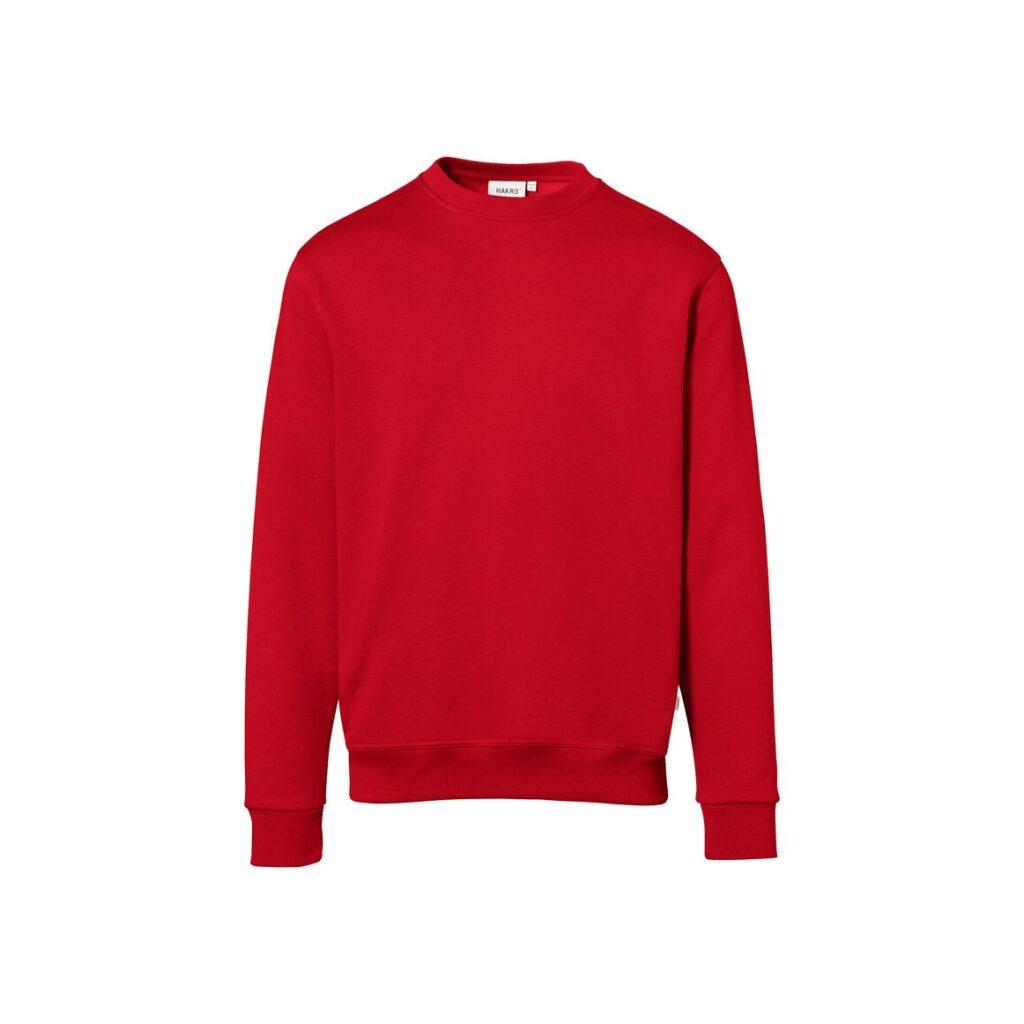 Sweatshirt Premium, ROT (70% BW/30% Polyester, 300 g/m²)