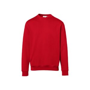 Sweatshirt Premium, ROT (70% BW/30% Polyester, 300 g/m²)