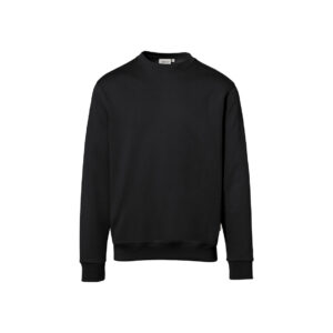 Sweatshirt Premium, SCHWARZ (70% BW/30% Polyester, 300 g/m²)