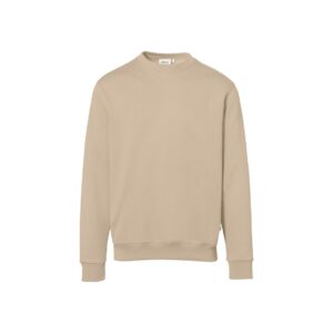 Sweatshirt Premium, SAND (70% BW/30% Polyester, 300 g/m²)