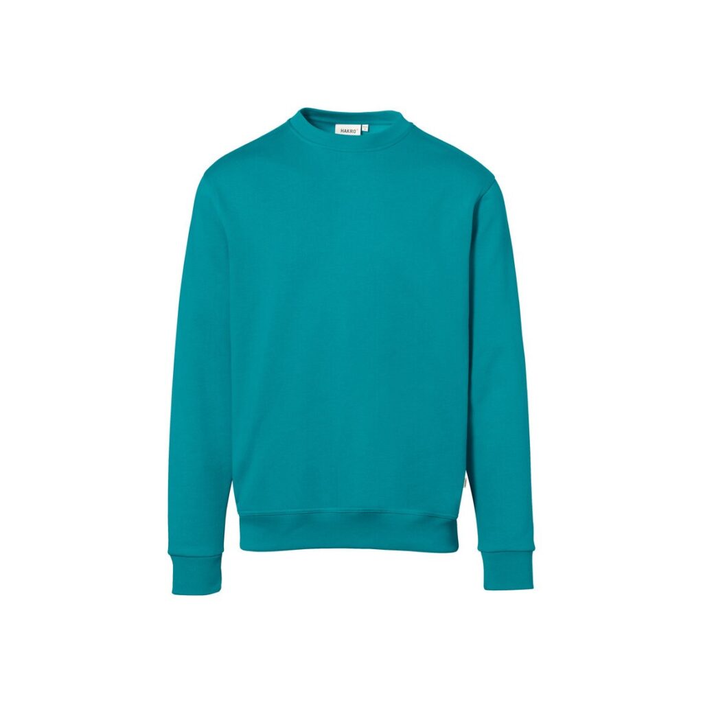 Sweatshirt Premium, SMARAGD (70% BW/30% Polyester, 300 g/m²)
