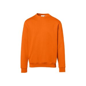 Sweatshirt Premium, ORANGE (70% BW/30% Polyester, 300 g/m²)