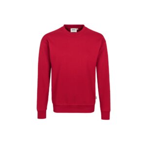 Sweatshirt Performance, ROT (50% BW/50% Polyester, 300 g/m²)