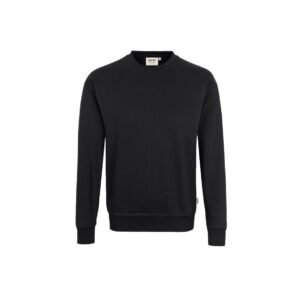 Sweatshirt Performance, SCHWARZ (50% BW/50% Polyester, 300 g/m²)