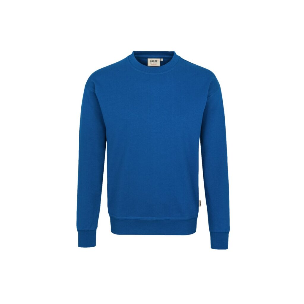 Sweatshirt Performance, ROYAL (50% BW/50% Polyester, 300 g/m²)